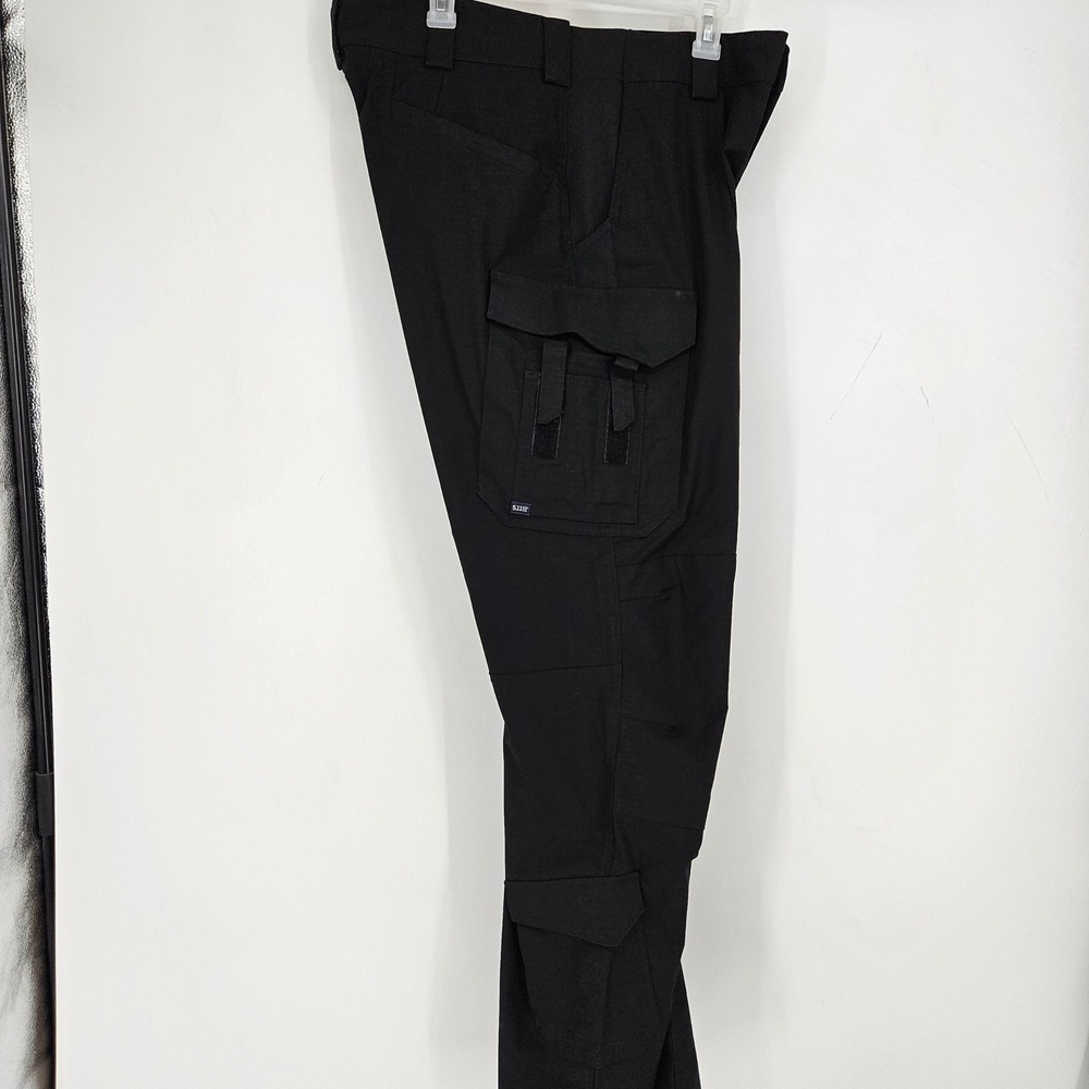 5.11 Tactical Pants Mens 36x34 Stryke EMS Cargo Black Stretch Outdoors - Picture 10 of 13